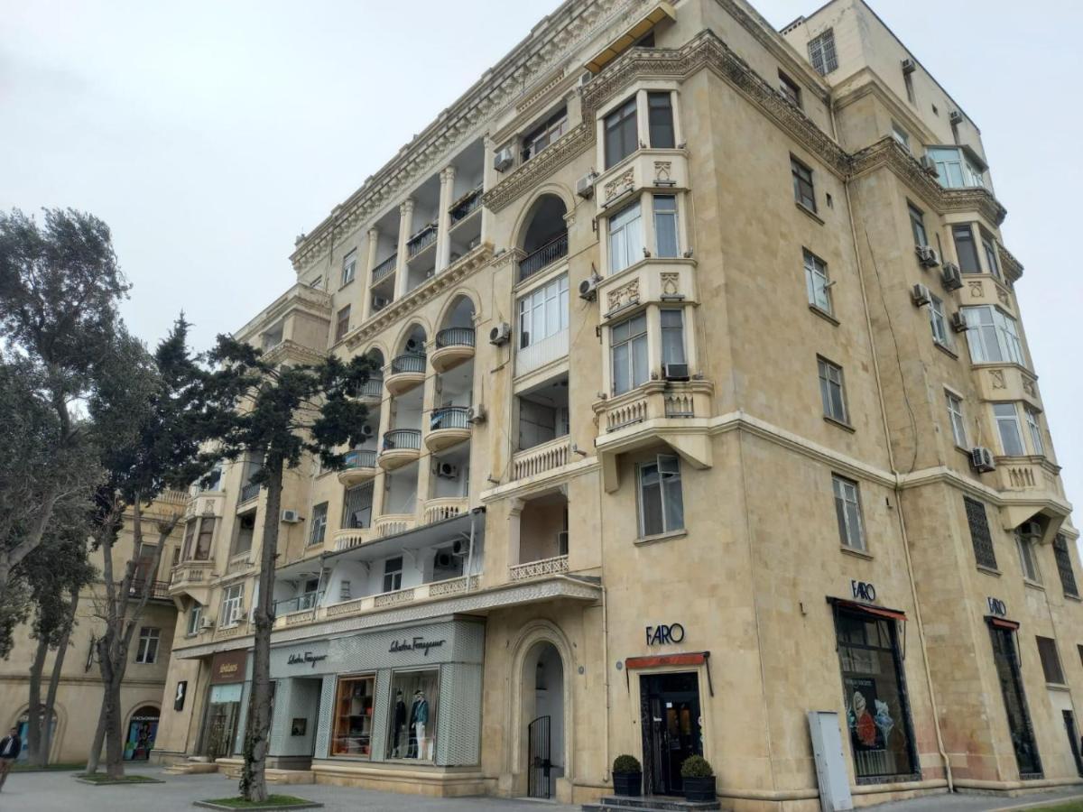 Maiden Boulevard View Baku Luaran gambar