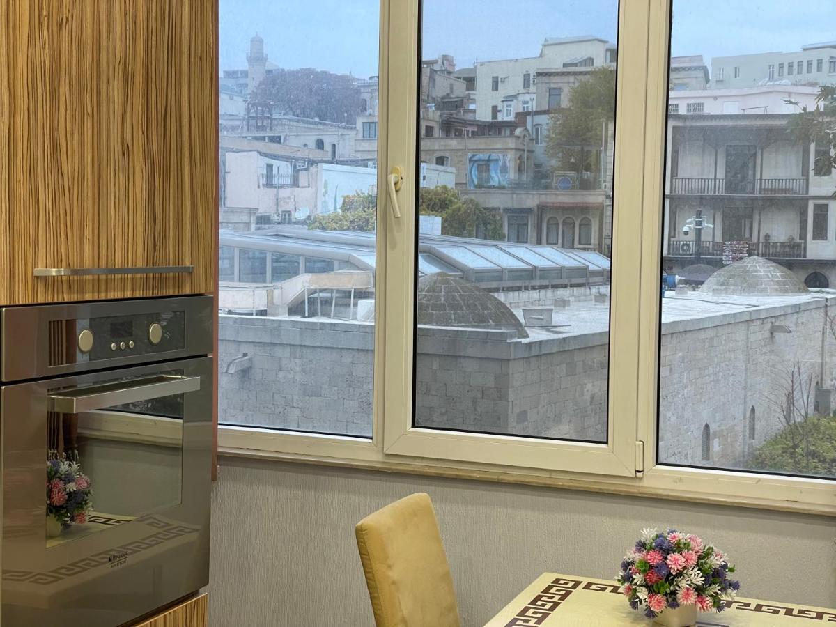 Maiden Boulevard View Baku Luaran gambar
