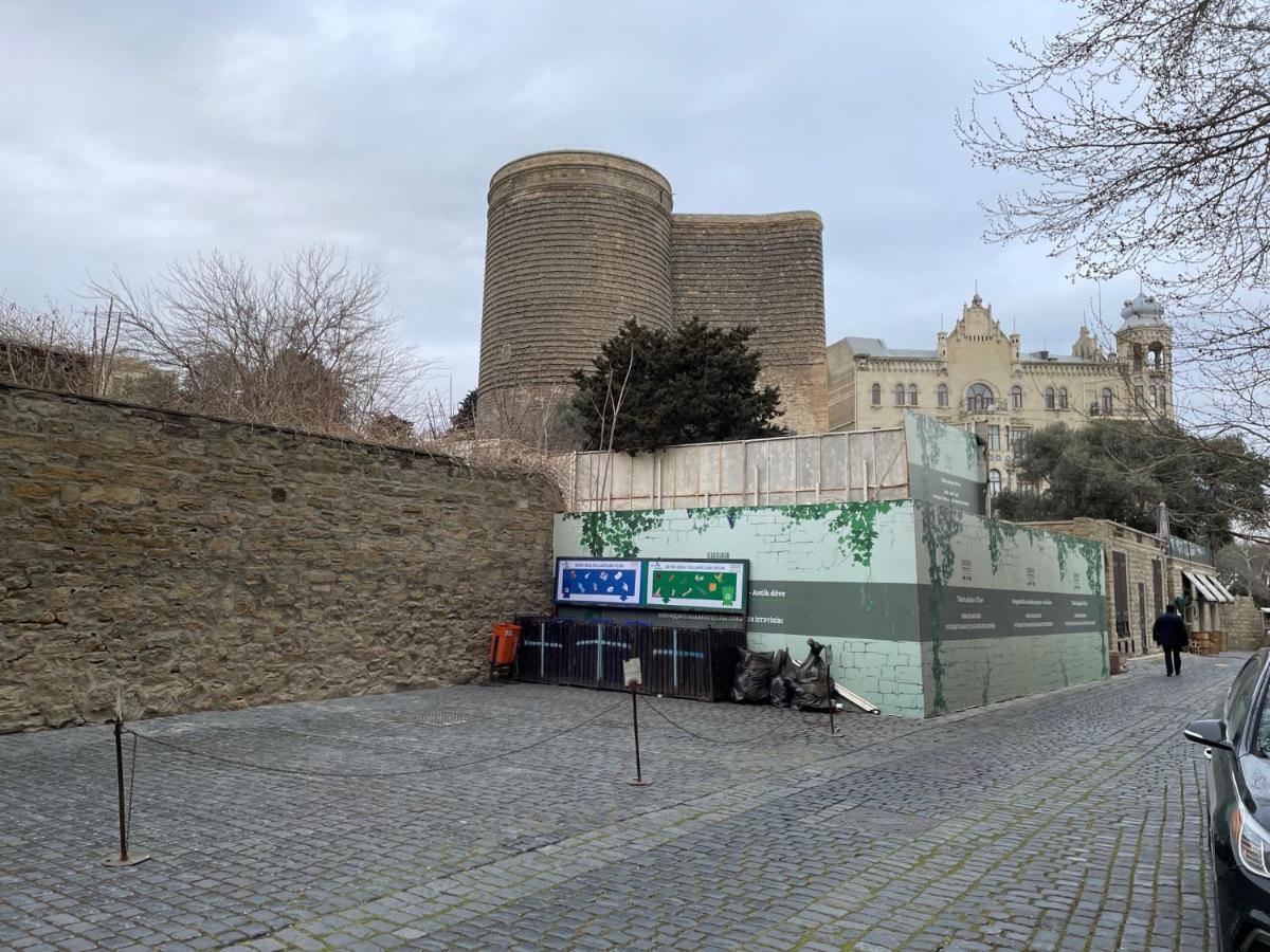 Maiden Boulevard View Baku Luaran gambar