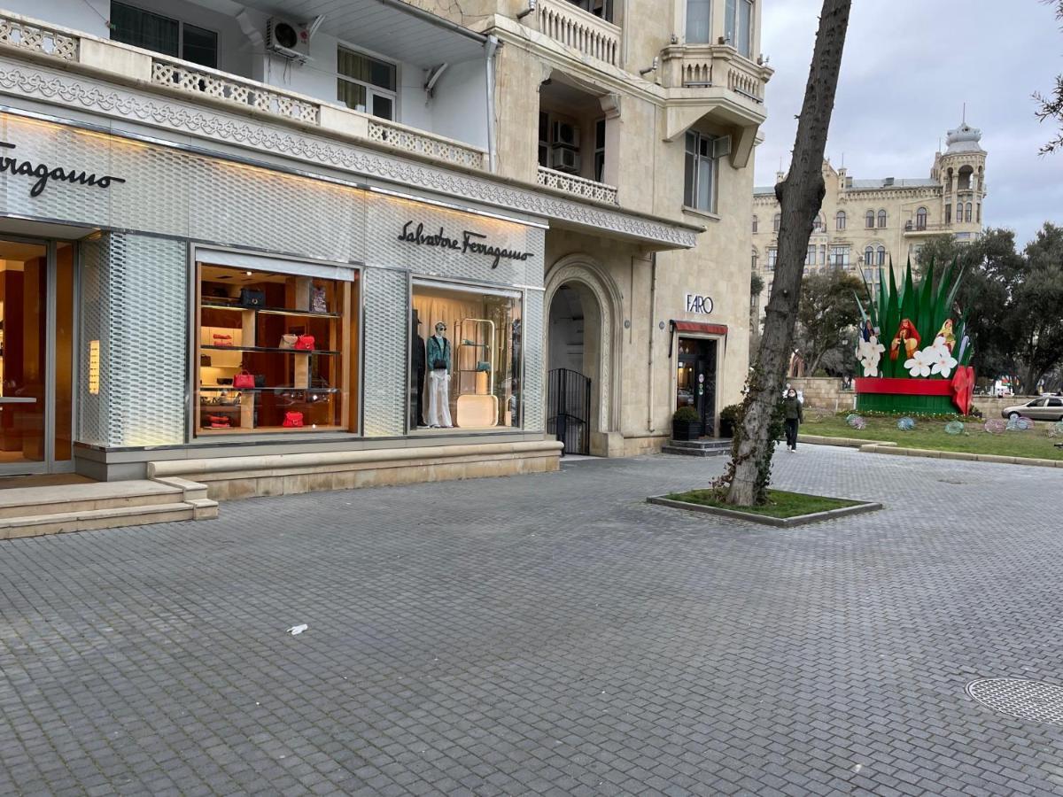 Maiden Boulevard View Baku Luaran gambar