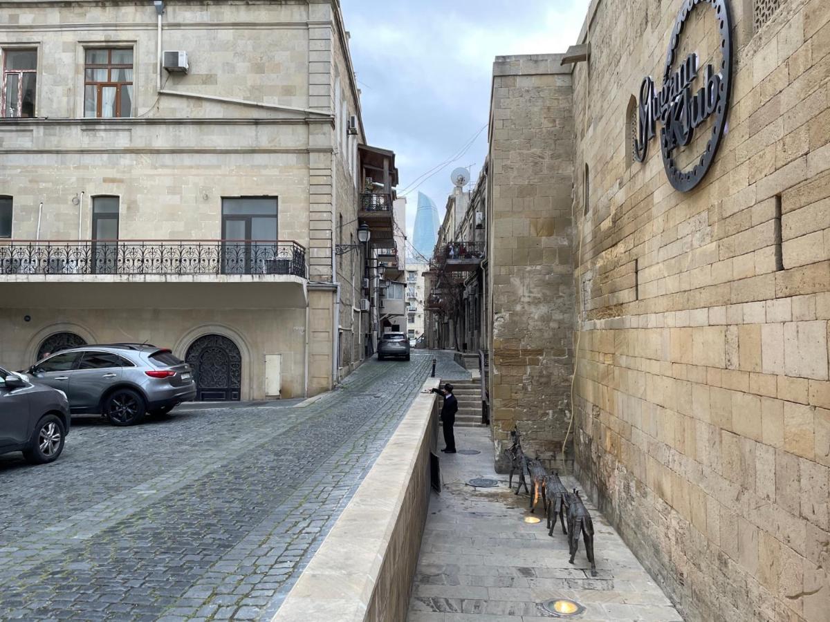 Maiden Boulevard View Baku Luaran gambar